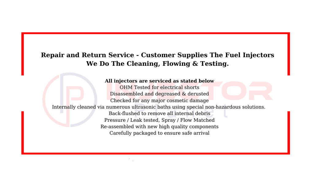 UnisiaJecs A46-00 / Nissan 16600-40F00 - INJECTOR PLANET CORP.