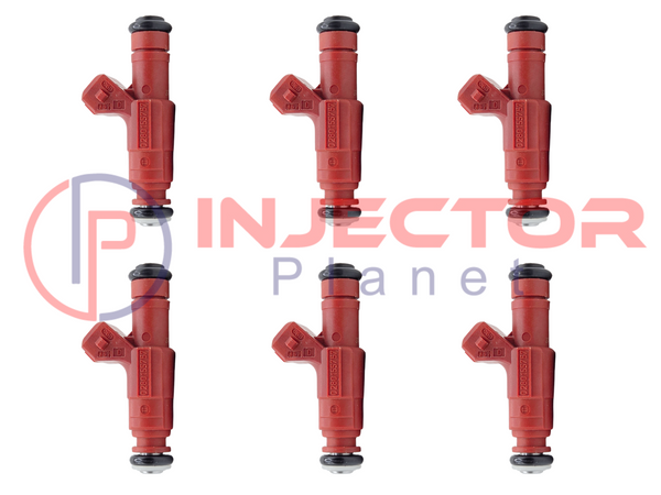 Lot De 4 Injecteurs Essence Bosch Pour Mercedes Classe A W168 - Réf A0000788723 - Occasion