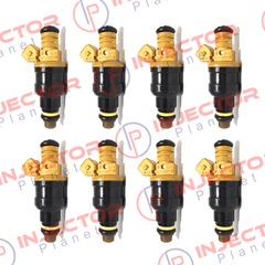 Bosch 0280150718 Ford E5TE-B1B fuel injector set of 8