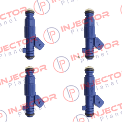 Bosch 0280156056 Fiat 46768186 fuel injector Set of 4