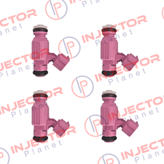 Bosch 0280157504 Citroen 9825585080 fuel injector Set of 4