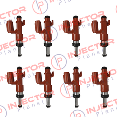 DENSO 0740 fuel injector / toyota 23250- 38020   Set of 8