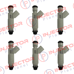 DENSO 3691 / 195500-3691 Ford 1S7E-F7B fuel injector set of 4