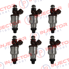DENSO 5400 / 195500-5400 Toyota 23250-65020 fuel injector set of 6