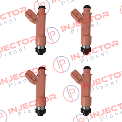 Toyota 23250-21090 fuel injector set of 4