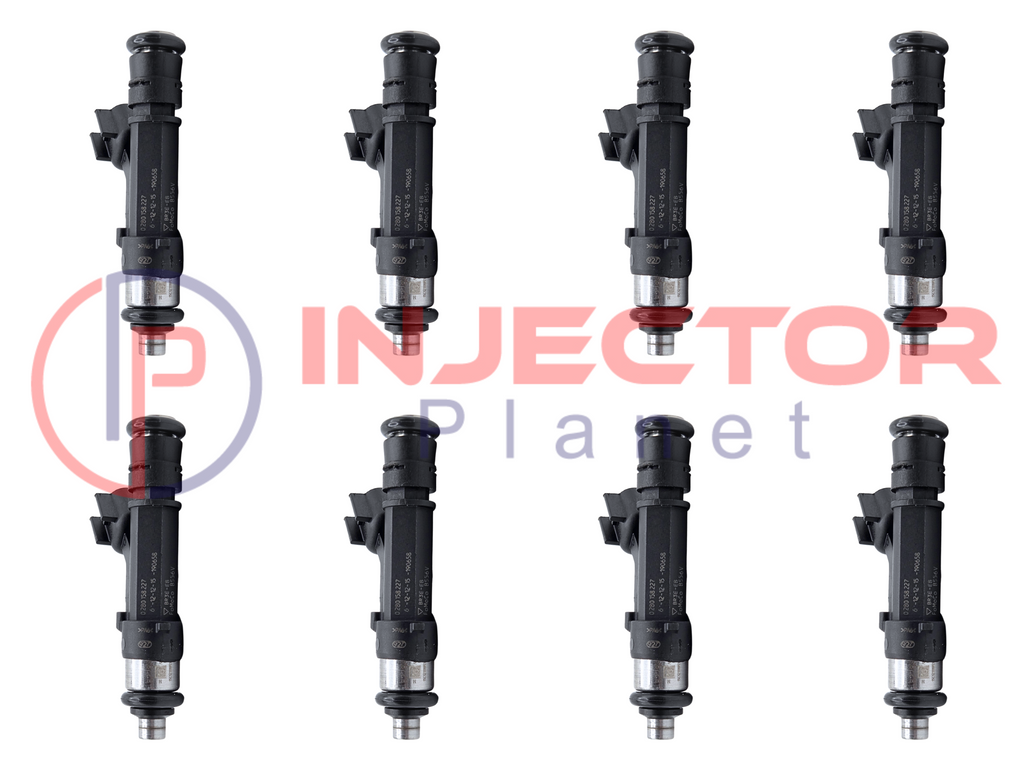 thumbnail image 2 of Bosch 0280158227 Fuel Injector Set Of 8 – Remanufactured – Fits Ford BR3Z-A 2 of 3