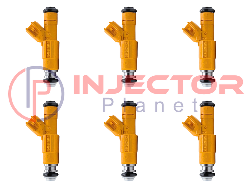 Bosch 0280155857 Fuel Injector - Rebuilt OEM By Master ASE Mechanic (Single)
