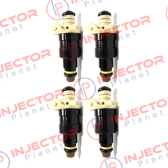 Bosch 0280150208 BMW 13641284408 Renault 7700708959 fuel injector set of 4