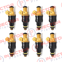 Bosch 0280150718 Ford E5TE-B1B fuel injector set of 8