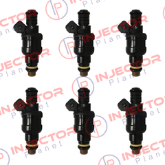 Bosch 0280150960 General Motors 24501509 Holden 9206145 fuel injector set of 6