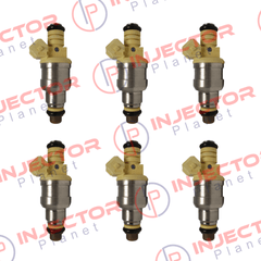 Bosch 0280150991 Ford F5TE-CIA fuel injector set of 6