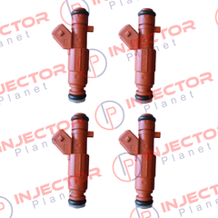 Bosch 0280155769 Fiat 46469864 / 60667012 fuel injector set of 4