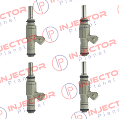 Bosch 0280155899 Volkswagen 06B133551F fuel injector set of 4