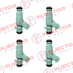 Bosch 0280156054 Volkswagen 030906031.8 fuel injector Set of 4