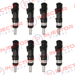 Bosch 0280158142 Mercedes-Benz A1560780023 fuel injector set of 8