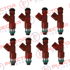 DENSO 0490 / 297500-0490 Ford 6R83-BC Jaguar AJ811177 fuel injector set of 8