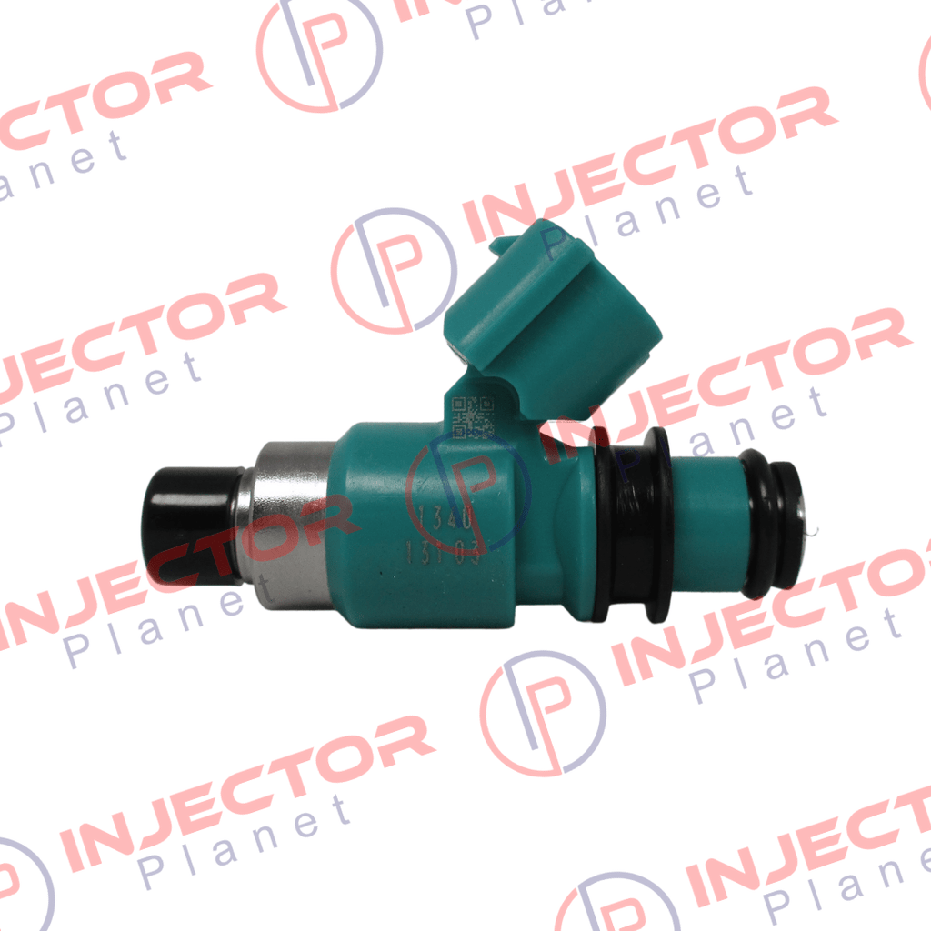 Set Of 2 Fuel Injectors For Honda VTX1800 (2002-2008) - OEM 16450-MCH-004 - Brand New