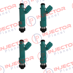 DENSO 1400 / 297500-1400 Suzuki 15710-78K00 fuel injector set of 4