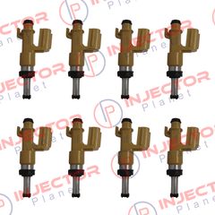 DENSO 297500-1420 Toyota 23250-0S020 fuel injector Set of 8 - INJECTOR PLANET CORP. 