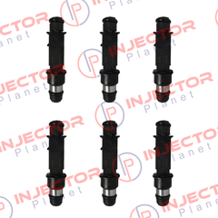 Delphi FJ10560 General Motors 25166922 Honda 8171133990 Isuzu 8251669221 fuel injector set of 6