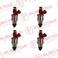 DENSO 195500-2010 Mazda N350-13-250 fuel injector | Injector Planet Set of 4