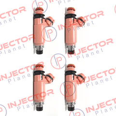 DENSO 4610 / 195500-4610 Honda 16450-MEE-003 fuel injector set of 4