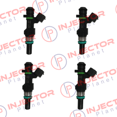 Hitachi Unisia FBY1160 Nissan 16600-ED000 fuel injector Genuine OEM set of 4