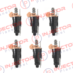 Jecs A46-00 (Pink) fuel injector set of 6