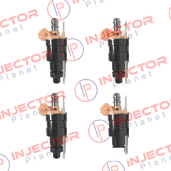 Jecs A46-00 (Pink) fuel injector set of 4
