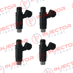 Bosch Licensed Nikki EAT288 Kawasaki 49033-0013  fuel injector set of 4