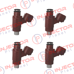 Nikki EAT814 Yamaha 6ET-13761-00-00  fuel injector set of 4