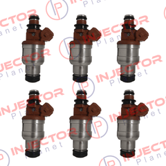 Nikki INP-014 / BDL360 Mitsubishi MD164888  fuel injector set of 6