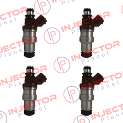 Toyota 23250-75050 fuel injector set of 4